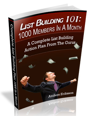 list building ebook