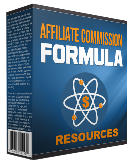 Affiliate Commission Formula affiliate commission formula ebook