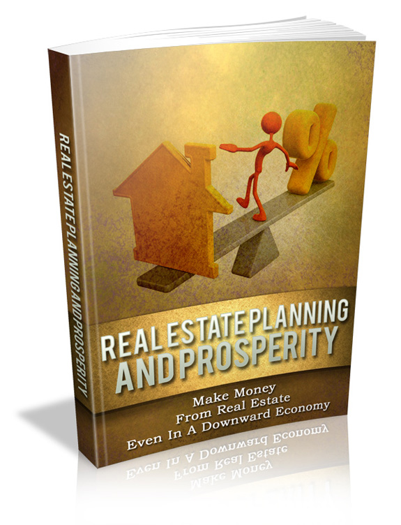Real Estate Planning and Prosperity real estate planning prosperity ebook