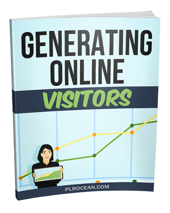 generating online visitors ebook