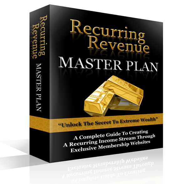 recurring revenue master plan ebook