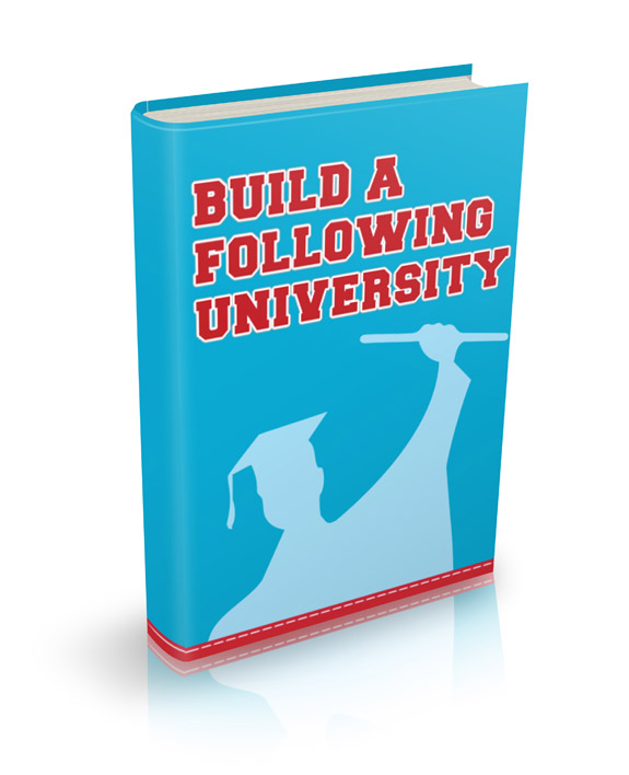 Build a Following University build following university ebook