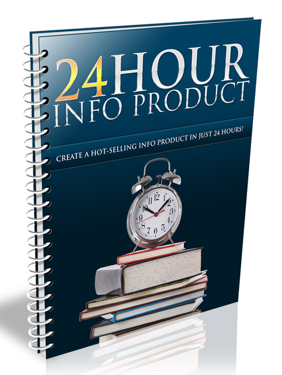 hour info product ebook