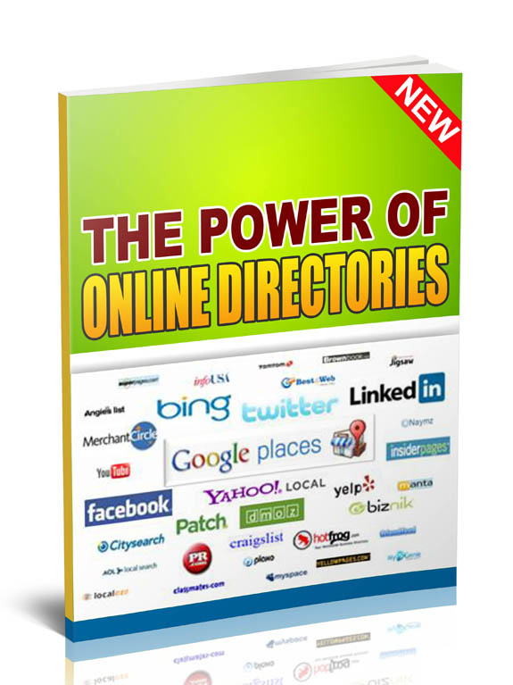 The Power of Online Directories power online directories ebook