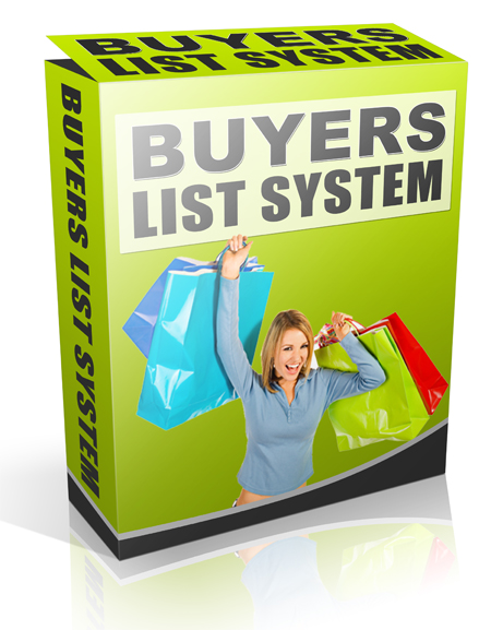 buyer list system ebook