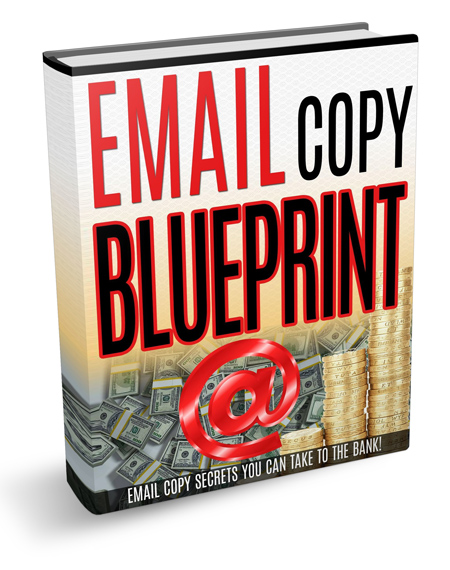 Email Copy Blueprint email copy blueprint ebook