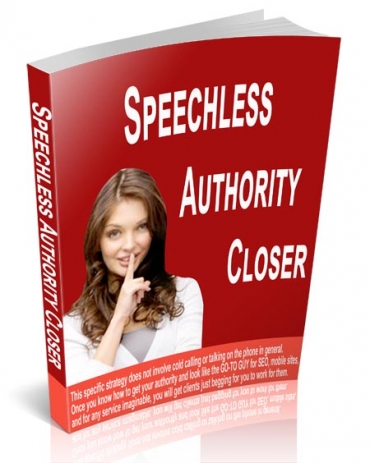Speechless Authority Closer speechless authority closer ebook