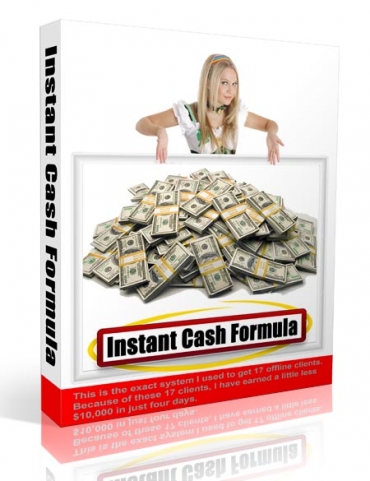 Instant Cash Formula instant cash formula ebook