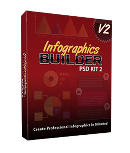 Infographics Builder PSD Kit 2 infographics builder PSD kit graphics