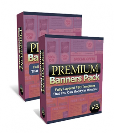 Premium Banners Pack V3 premium banners pack graphics